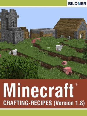 cover image of Crafting-Recipes for Minecraft